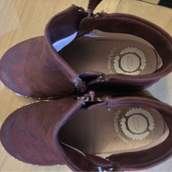 Livie and Luca ROOK Ankle Boot | Pomegranate size 10 - Picture 6 of 8